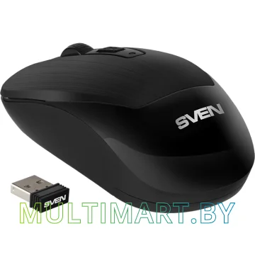 Мышь SVEN RX-380W (черный) картинка 3